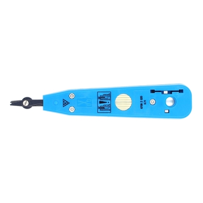 17.5mm dikke insetter S71 Blauw Punch Down Idc Abs Termination Tool voor op maat gemaakte ondersteuning OEM