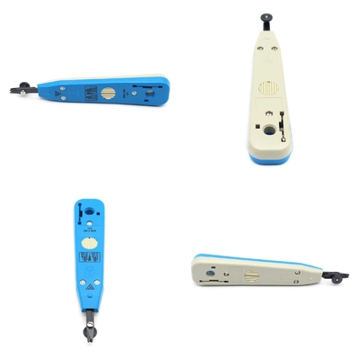 17.5mm dikke insetter S71 Blauw Punch Down Idc Abs Termination Tool voor op maat gemaakte ondersteuning OEM