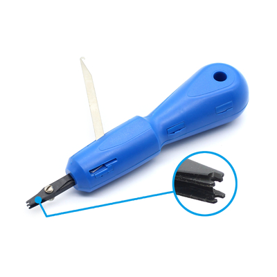 Op maat gemaakte ondersteuning ODM 0,08kg Networking Punch Down Tool voor comfortabele systemen