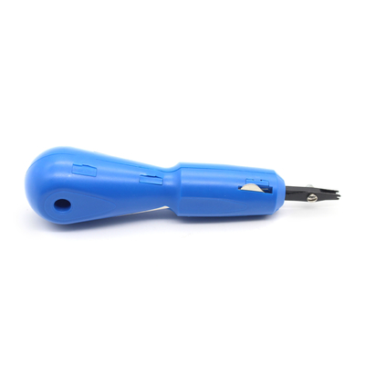 Op maat gemaakte ondersteuning ODM 0,08kg Networking Punch Down Tool voor comfortabele systemen