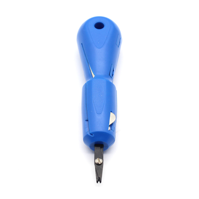 Op maat gemaakte ondersteuning ODM 0,08kg Networking Punch Down Tool voor comfortabele systemen