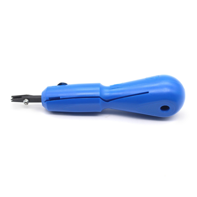 Op maat gemaakte ondersteuning ODM 0,08kg Networking Punch Down Tool voor comfortabele systemen