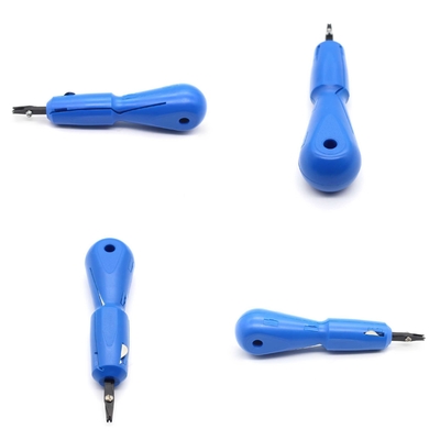 Op maat gemaakte ondersteuning ODM 0,08kg Networking Punch Down Tool voor comfortabele systemen