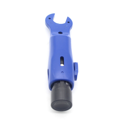 Industriële kwaliteit Blauwe CABLECON Isolatie Stripper Spanner voor RG59 RG6 Coaxiale Kabel