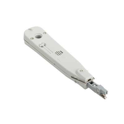 Op maat gemaakte ondersteuning OBM Grijs schroeftype KRONE LSA-PLUS Invoeging Punch Down Tool met sensor