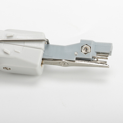 Op maat gemaakte ondersteuning OBM Grijs schroeftype KRONE LSA-PLUS Invoeging Punch Down Tool met sensor