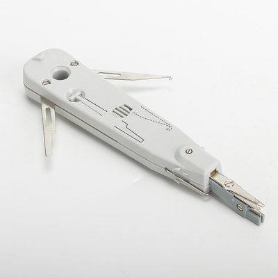 Op maat gemaakte ondersteuning OBM Grijs schroeftype KRONE LSA-PLUS Invoeging Punch Down Tool met sensor