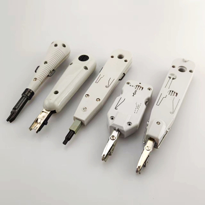 Op maat gemaakte ondersteuning OBM Grijs schroeftype KRONE LSA-PLUS Invoeging Punch Down Tool met sensor