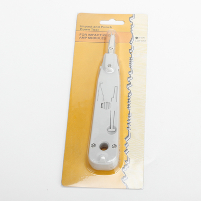 Op maat gemaakte ondersteuning OBM Grijs schroeftype KRONE LSA-PLUS Invoeging Punch Down Tool met sensor