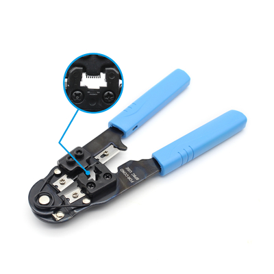 Voor industriële doeleinden geschikt krimpgereedschap voor netwerk-LAN-kabels 8P8C Cat5/5e/6/6a catx Rj45 Rj11