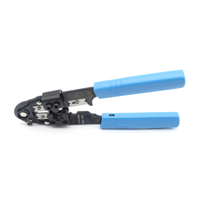 Voor industriële doeleinden geschikt krimpgereedschap voor netwerk-LAN-kabels 8P8C Cat5/5e/6/6a catx Rj45 Rj11