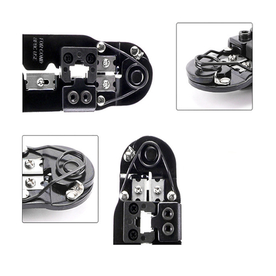 Voor industriële doeleinden geschikt krimpgereedschap voor netwerk-LAN-kabels 8P8C Cat5/5e/6/6a catx Rj45 Rj11