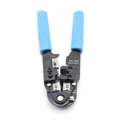 Voor industriële doeleinden geschikt krimpgereedschap voor netwerk-LAN-kabels 8P8C Cat5/5e/6/6a catx Rj45 Rj11