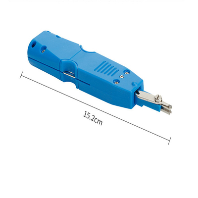 ABS carrosserie materiaal STG type Pouyet Invoeging IDC beëindiging Punch Down Tool Industriële kwaliteit