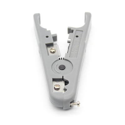 Op maat gemaakte ondersteuning Industrieel coaxieel schroot koperdraad Multi-functie kabel stripper
