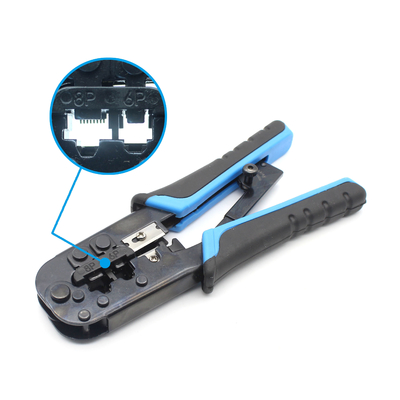 Steel Handle Multi-connector Module Plug Crimping Tool voor Imperial Measurement System