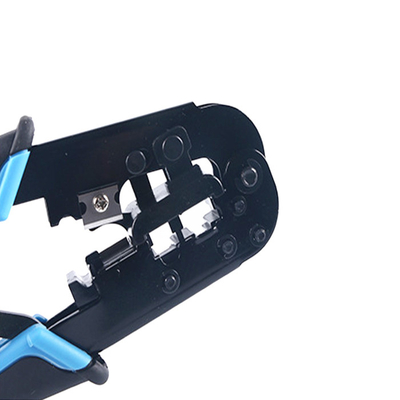 Steel Handle Multi-connector Module Plug Crimping Tool voor Imperial Measurement System