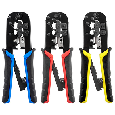 Steel Handle Multi-connector Module Plug Crimping Tool voor Imperial Measurement System