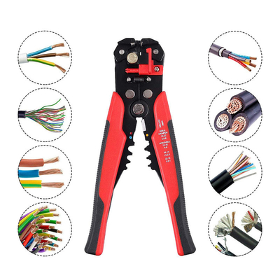 Op maat gemaakte ondersteuning OEM 8 inch koper kabel cutter Crimper Tool Steel Wire Stripper