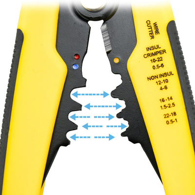 Op maat gemaakte ondersteuning OEM 8 inch koper kabel cutter Crimper Tool Steel Wire Stripper