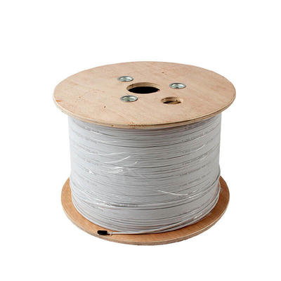 LSZH Buitenste Bescherming GJXFH FTTH Drop Cable met parallelle metalen versterkingen