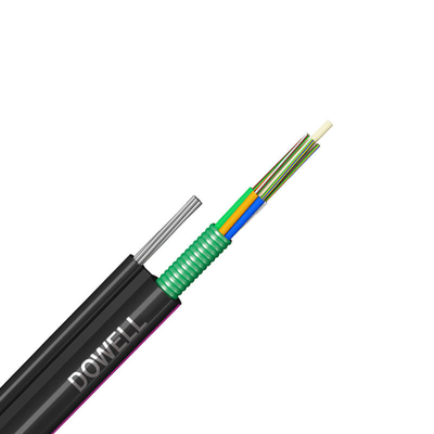 PE-schede GYXTC8S figuur 8 Glasvezelkabels G652D G675A1 G657A2 Voor netwerkcommunicatie