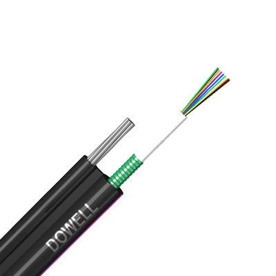 Figuur 8 Centrumbuis Multimode glasvezelkabel 12 Core SingleMode Voor FTTX FTTH-netwerken
