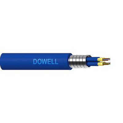 GJASFKV Indoor Fiber Optic Cable Multi-Core Armored WithG652D G657A Voor gegevensoverdracht
