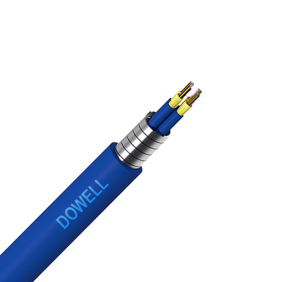 GJASFKV Indoor Fiber Optic Cable Multi-Core Armored WithG652D G657A Voor gegevensoverdracht