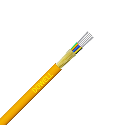 2-24 kernen Strakke buffervezel bundel kabel met PVC LSZH jas en Aramid garens