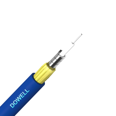 Simplex FTTH-optische vezelkabel 1 kern binnenshuis met PVC LSZH-schede