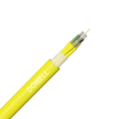 Waterdichte glasvezel breakout kabel multi-purpose GJFJV voor LAN-netwerk