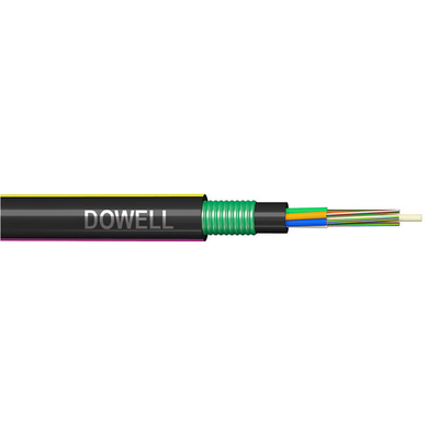 Armor Double Jacket Glasvezel Kabel Duurzaam FTTH GYFTY53 50/125um 62.5/125um