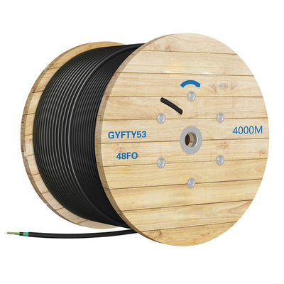 Armor Double Jacket Glasvezel Kabel Duurzaam FTTH GYFTY53 50/125um 62.5/125um