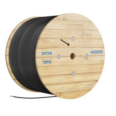 GYTA Stranded Multi Mode Fiber Cable Loose Tube PE Sheath Aluminium Tap Cable