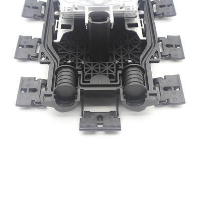 Horizontale glasvezel splice sluiting 2 in 2 uit ondergrondse muur montage
