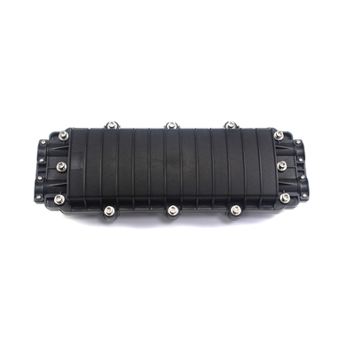 24 Core Fiber Optic Joint Box Horizontale Fiber Optic Splice Closure 48 Core Ondergronds