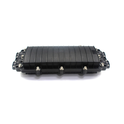 24 Core Fiber Optic Joint Box Horizontale Fiber Optic Splice Closure 48 Core Ondergronds