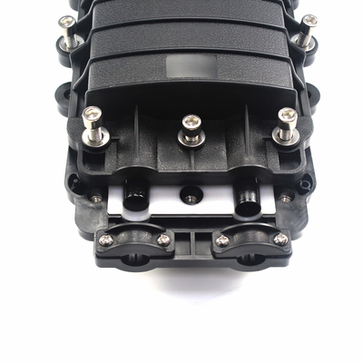 24 Core Fiber Optic Joint Box Horizontale Fiber Optic Splice Closure 48 Core Ondergronds