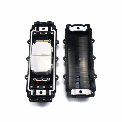 24 Core Fiber Optic Joint Box Horizontale Fiber Optic Splice Closure 48 Core Ondergronds