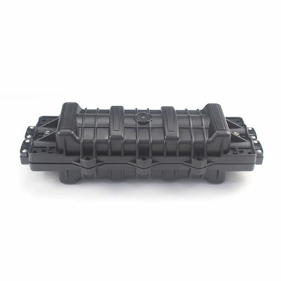 Wandmontage 144F Glasvezel Splice Closure PP PC Plastic Met hoge sterkte