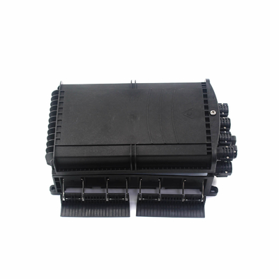 FTTX Optische glasvezelkabel gesloten verbinding Polymer Plastic OFC Splice 288F