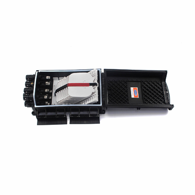 FTTX Optische glasvezelkabel gesloten verbinding Polymer Plastic OFC Splice 288F