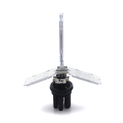 1 in 4 Out Fiber Splice Enclosure 144F Verticaal Voor FTTH FTTB