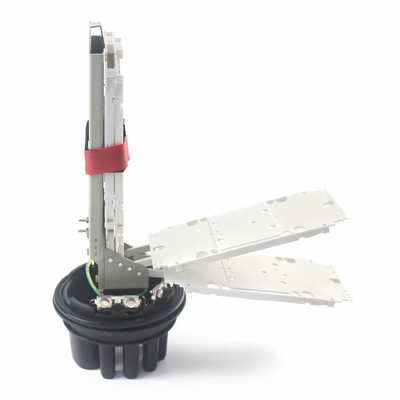 Rubber sealing warmte krimp kabel splice behuizing glasvezel splice kit