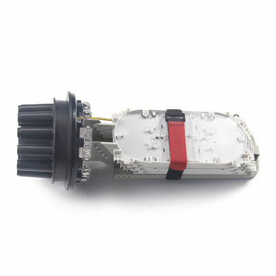 Rubber sealing warmte krimp kabel splice behuizing glasvezel splice kit