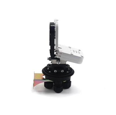 Mechanische afdichting Glasvezel Splice sluiting 1 in 3 uit 48Fo Voor langeafstandsnetwerken