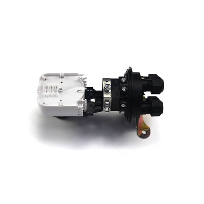 Mechanische afdichting Glasvezel Splice sluiting 1 in 3 uit 48Fo Voor langeafstandsnetwerken