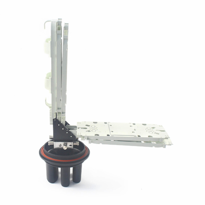 96 Core Glasvezel Splice sluiting Buiten Versterkt Plastic Voor Data Center