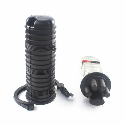 96 Core Glasvezel Splice sluiting Buiten Versterkt Plastic Voor Data Center